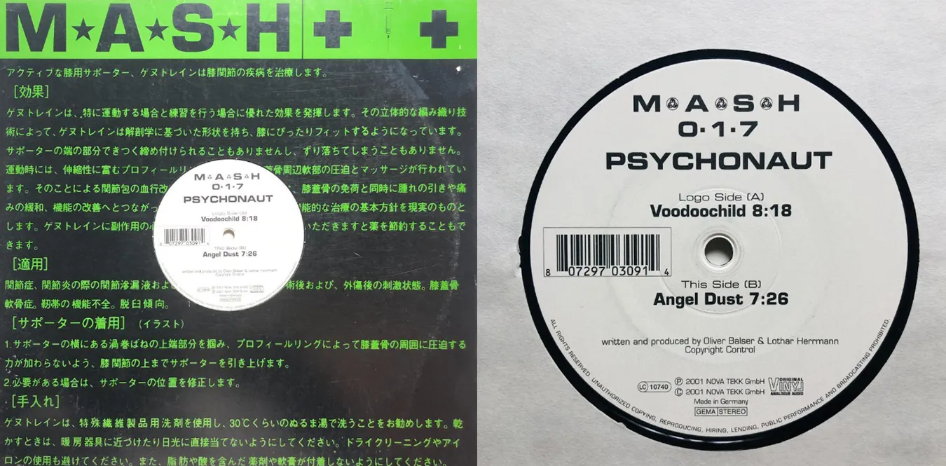 Psychonaut – Voodoochild  Angel Dust